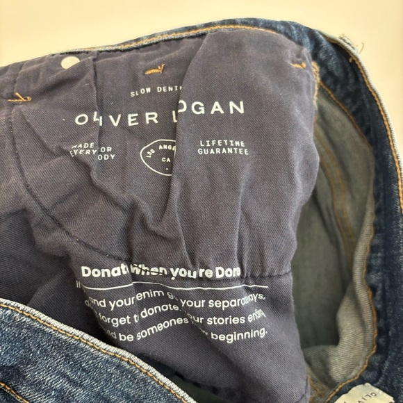 Oliver Logan Chester Low Rise Slim Jeans - Picture 2 of 11